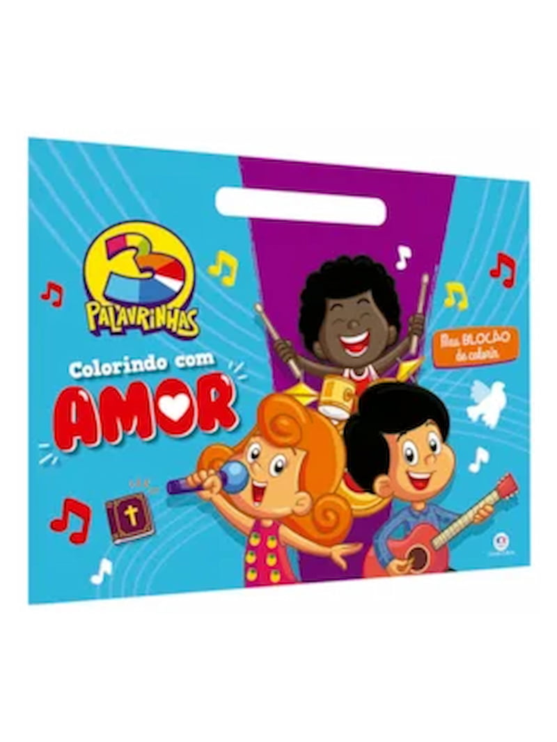 3 Palavrinhas | Colorindo com Amor