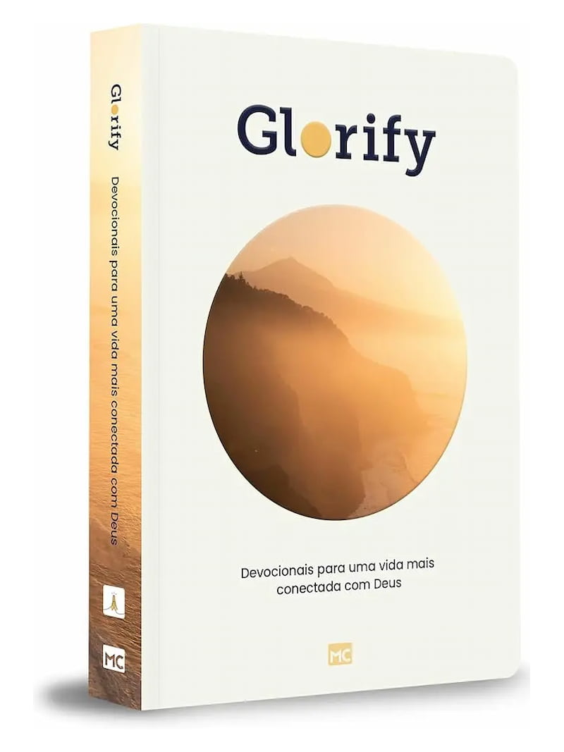 Glorify: Devocionais para Uma Vida Mais Conectada com Deus (Capa Dura)