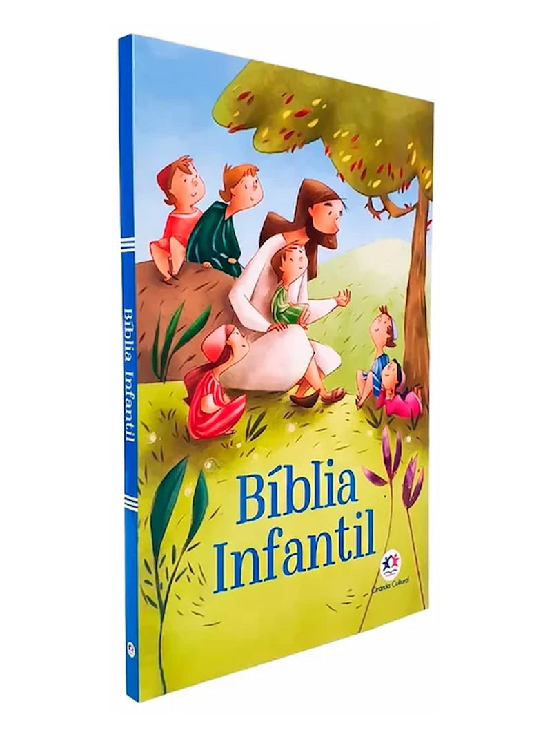 Bíblia Infantil (Capa Brochura)