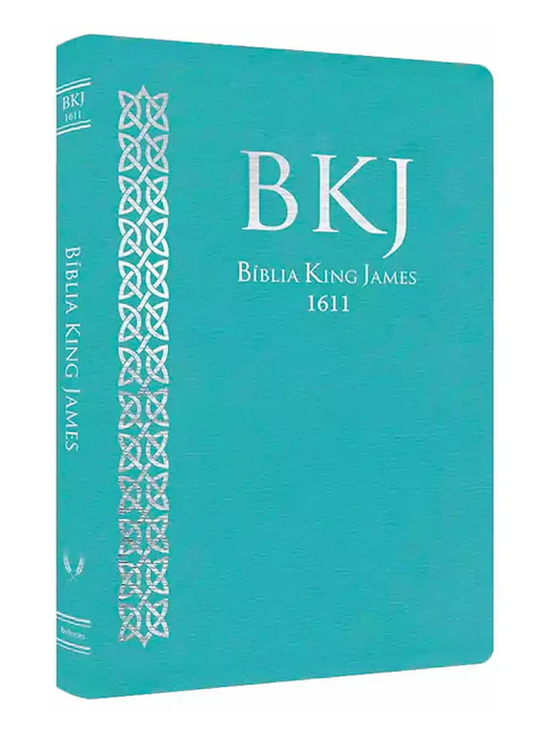 Bíblia King James 1611 | Fiel (Ultrafina Thifany)