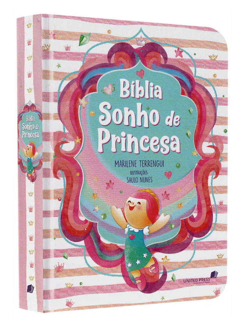Bíblia Sonho de Princesa (Capa Ilustrada)