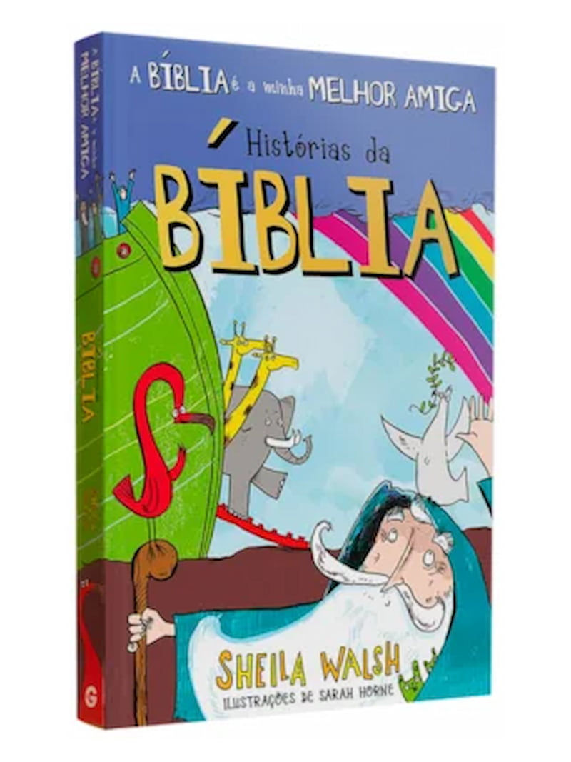 A Bíblia é a Minha Melhor Amiga | Histórias da Bíblia | Sheila Walsh