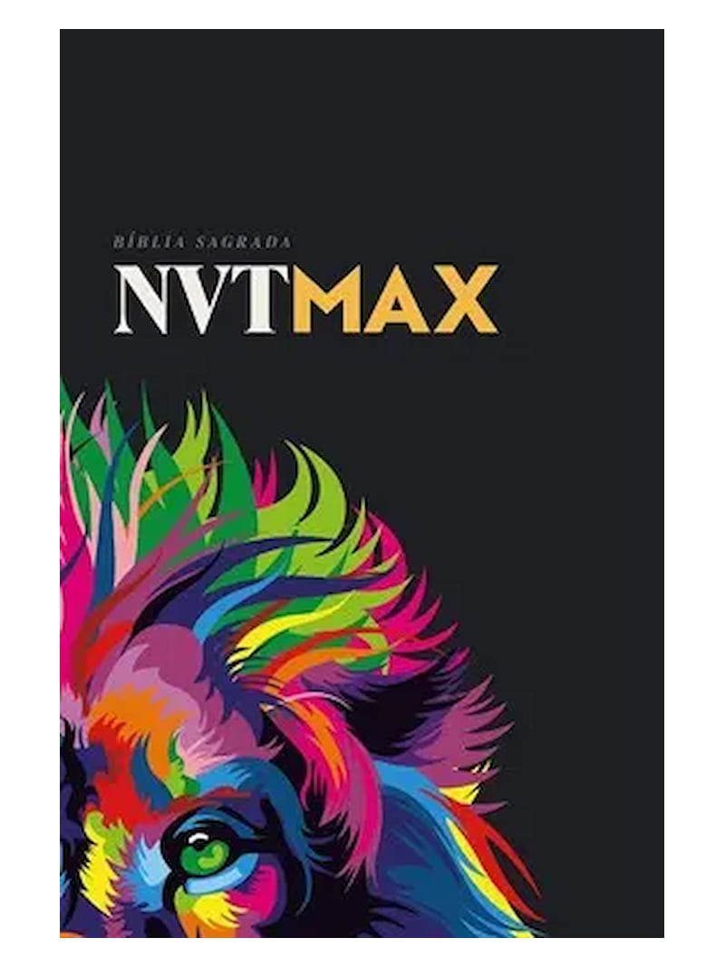 Bíblia Sagrada | NVT MAX (Capa Dura Leão)