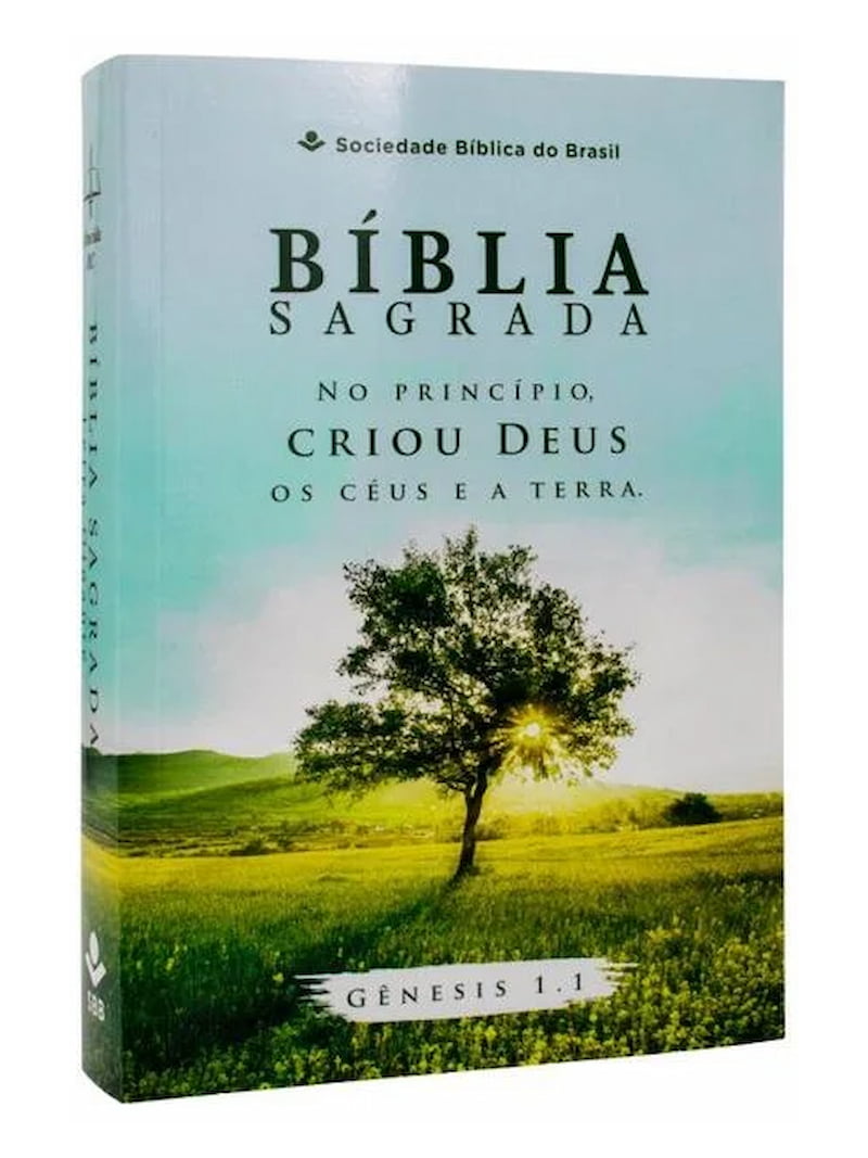 Bíblia Sagrada | ARC (Letra Gigante, Ilustração Árvore, Gênesis 1:1)