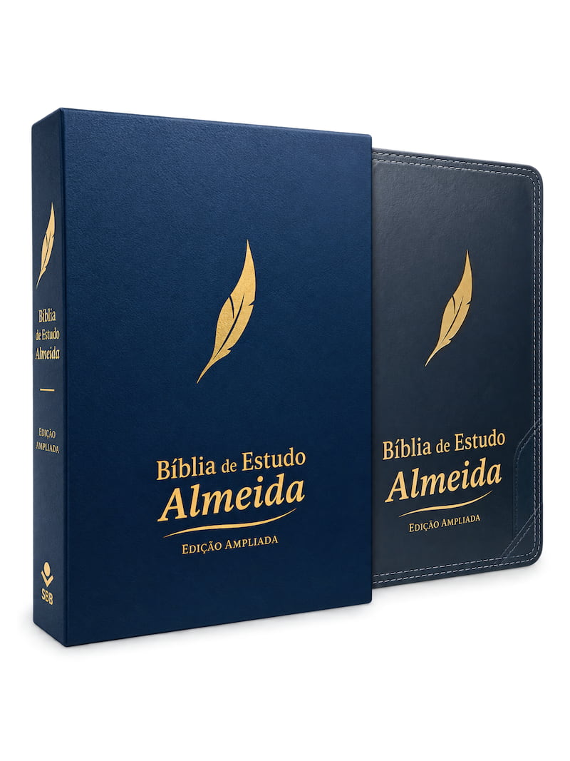 Bíblia de Estudo Almeida | ARA (Edição Amplificada)