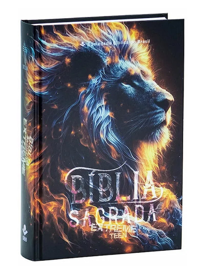 Bíblia Sagrada Extreme Teen | NTLH (Capa Dura Leão)