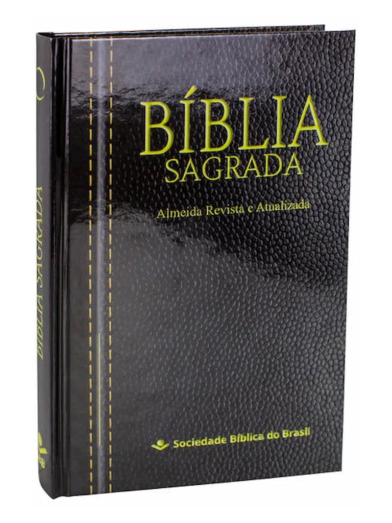 Bíblia Sagrada | ARA (Capa Preta)