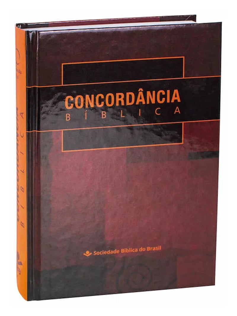 Concordância Bíblica | ARA (Capa Dura Ilustrada Vermelha)