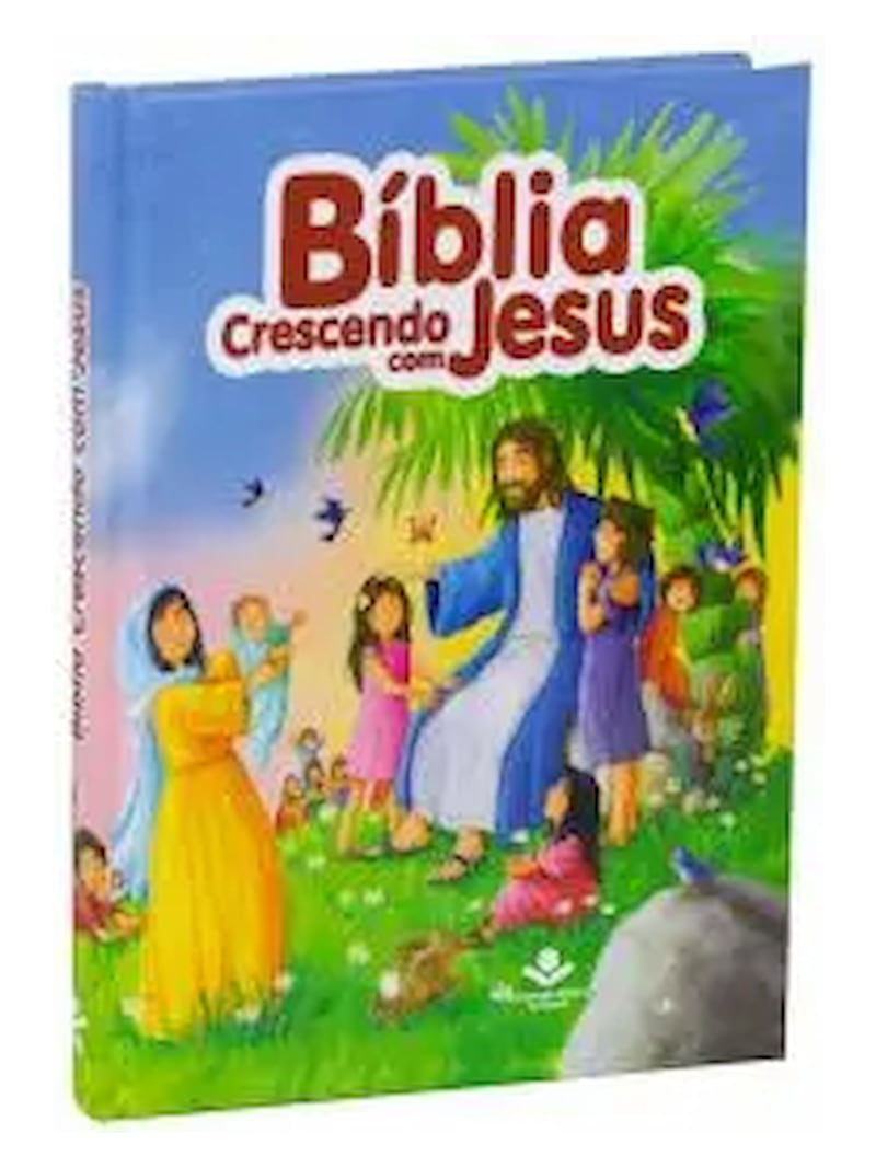 Bíblia Crescendo com Jesus (Capa Dura)