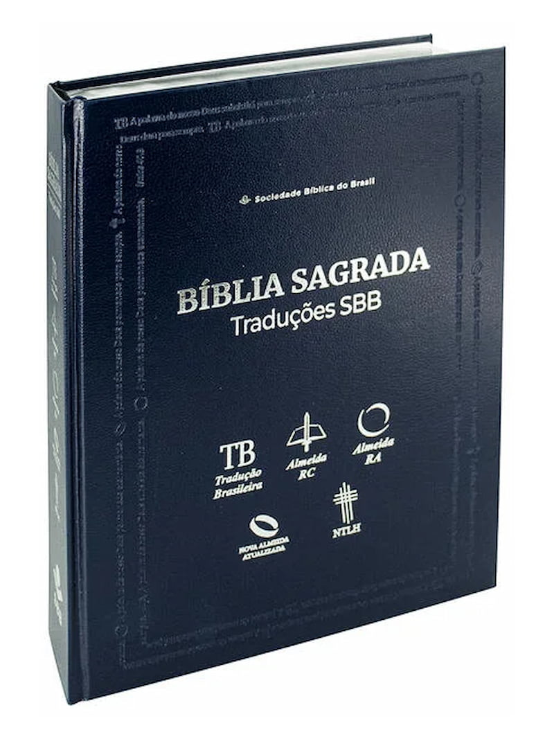 Bíblia Sagrada Traduções SBB | TB-ARC-ARA-NAA-NTLH