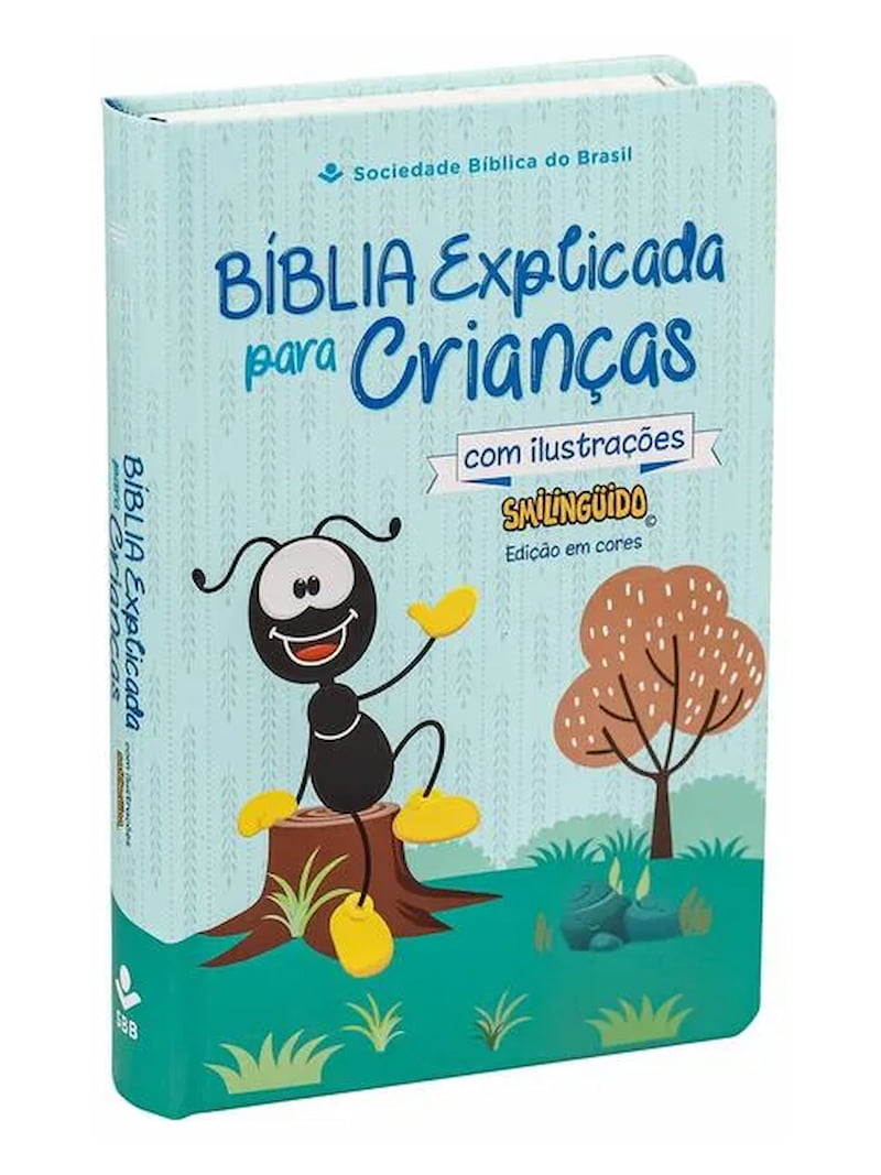 Bíblia Explicada para Crianças Smilinguido | NTLH