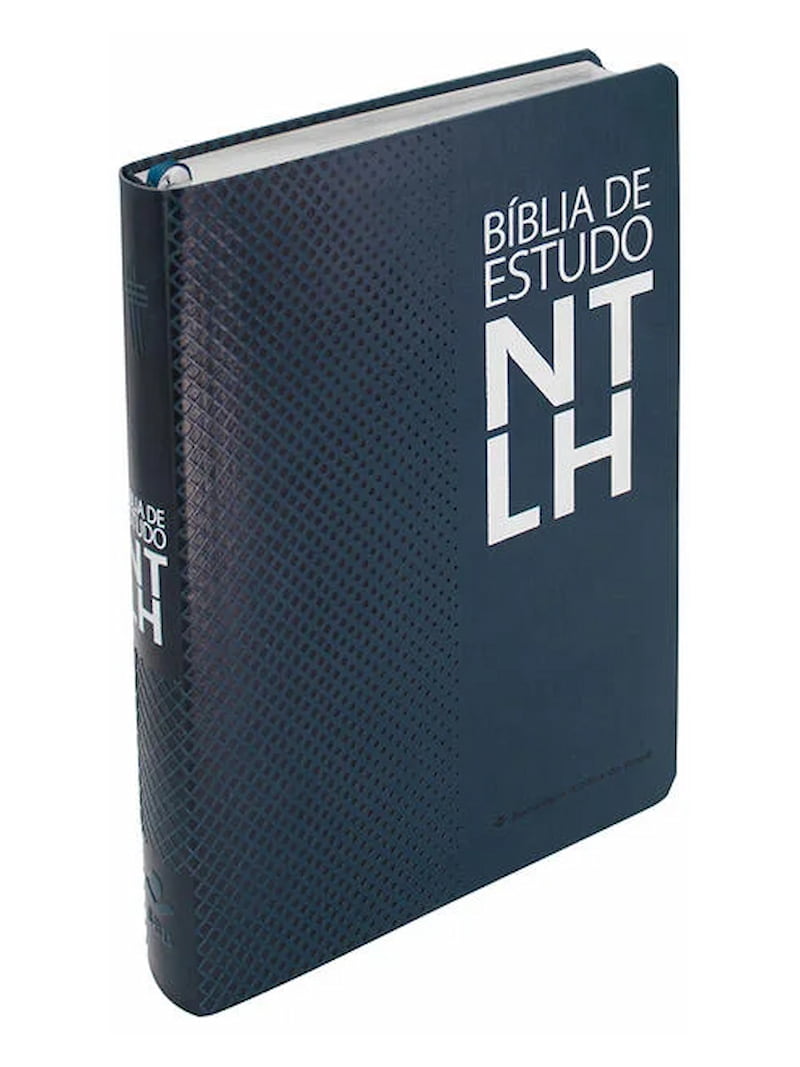 Bíblia da Estudo | NTLH (Grande, Capa Azul Nobre)