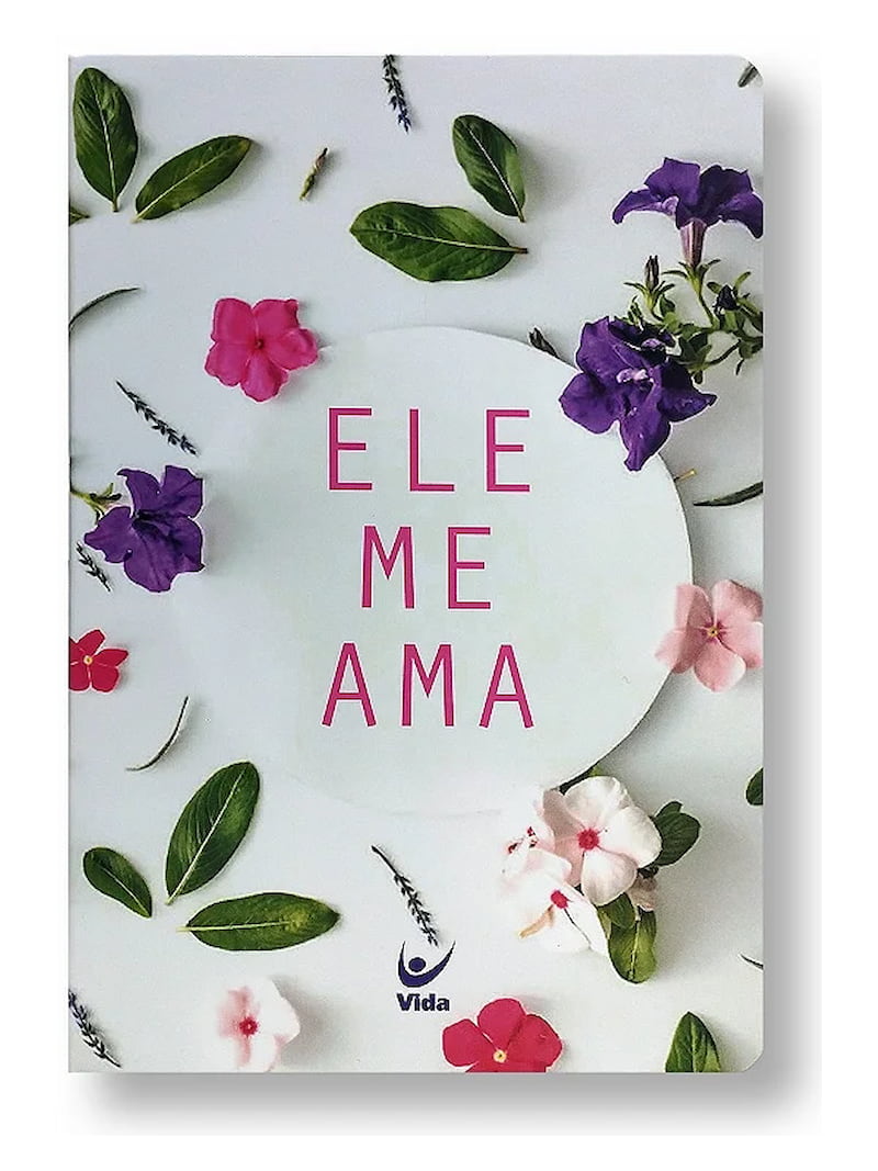 Bíblia Sagrada ELE ME AMA - NVI