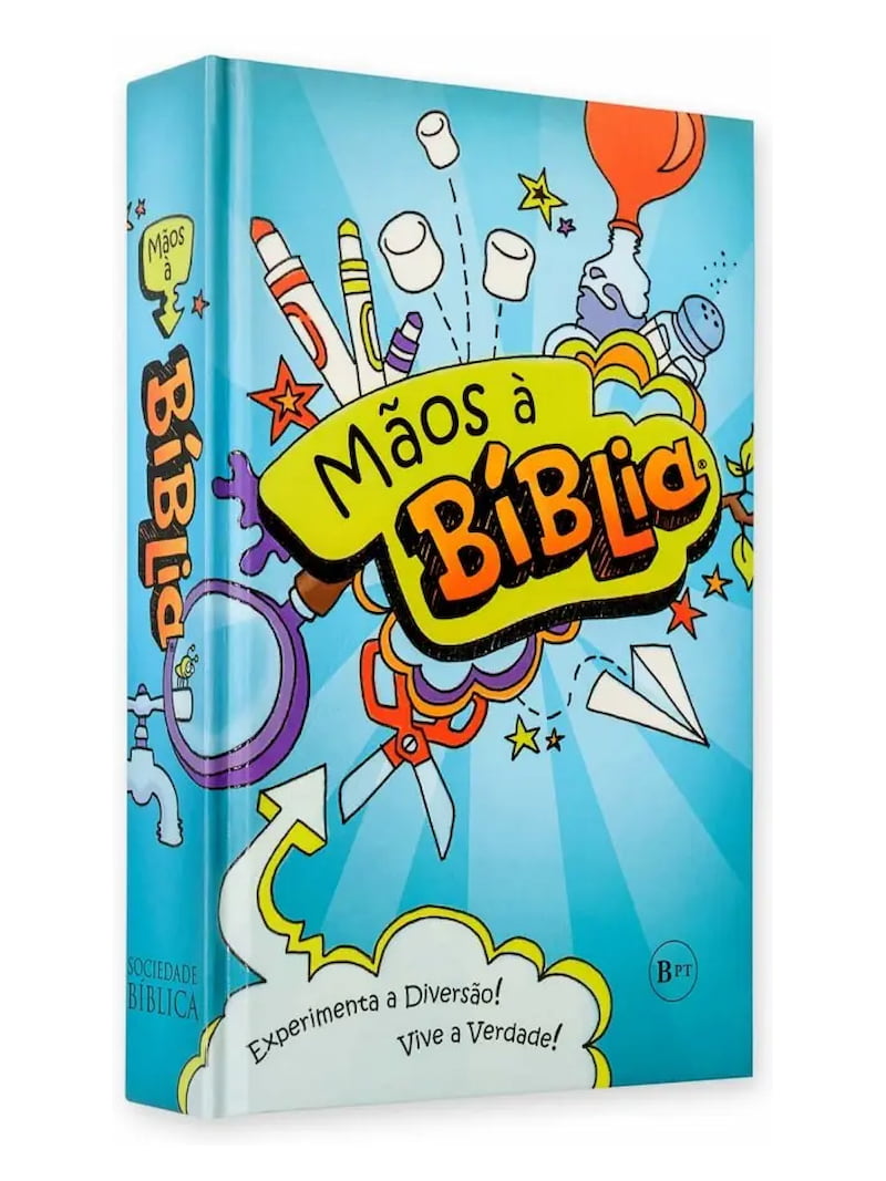 Bíblia Mãos à Bíblia | Capa mole