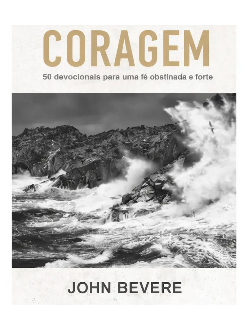 Devocional Coragem: 50 Devocionais | John Bevere