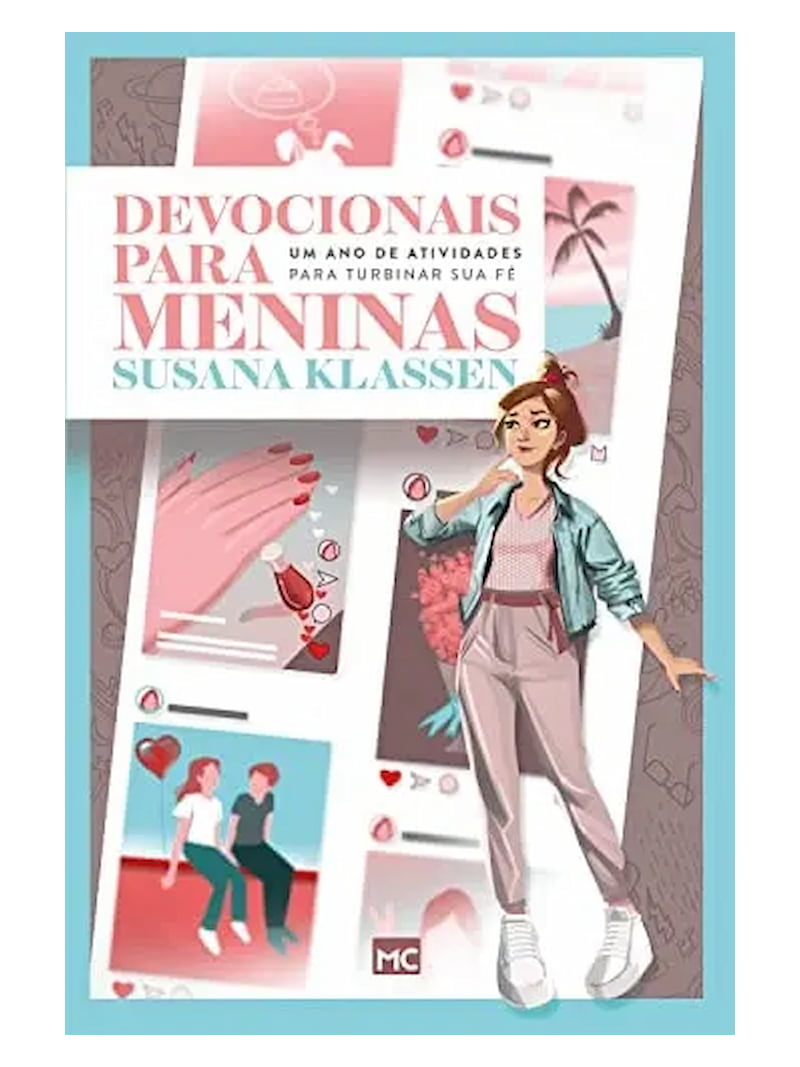Devocionais para Meninas | Susana Klassen