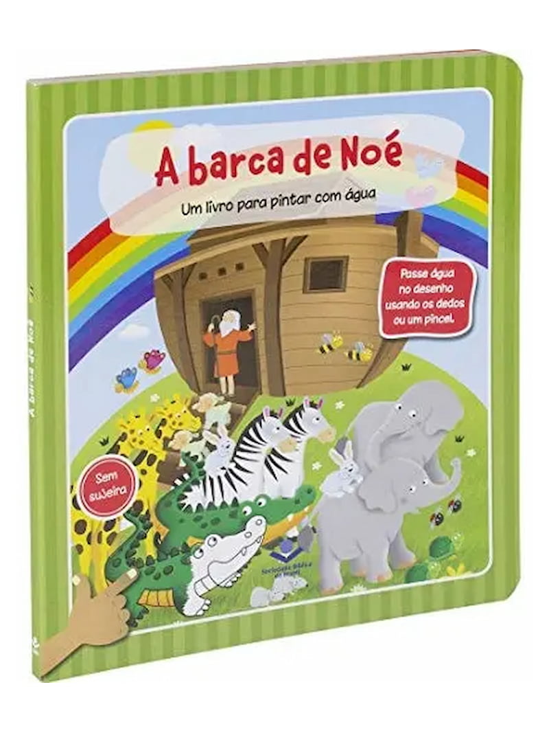 Um Livro para Pintar com Água | A Arca de Noé