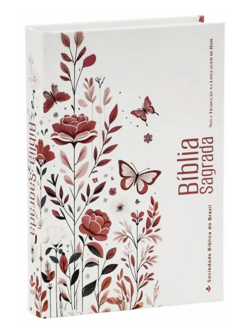 Bíblia Sagrada | NTLH (Capa Jardim)